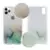 Maska Water Spark za iPhone 12 Pro Max (6.7) transparent tirkiz