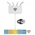 LED RGB prigušiva sijalica GoSmart E14/4,8W/230V 2700-6500K Wi-Fi Tuya