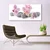 tulup.si Steklena slika Tree rastlin stones 140x70 cm 2 obešalnika