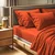 Tonne Orage - Fitted Sheet od Prave Cimet Ranforce Super King