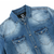 Moška srajca BRANDIT - Riley - 4020-denim modra