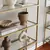 Hanah Home K101 Polica za knjige 80x165x30cm, Bež