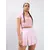 Sinsay - Crop top - roze