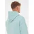 Johnny Urban Majica Cody Oversized nebeško modra