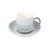 PORCELAN SET ZA KAFU 130ml 6/1 (HAND/MINT) RXG-N241079D