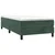 Vidaxl Box spring postelja z vzmetnico temno zelen 90x190 cm žamet