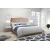 Postelja 14 slim z gumbi - 160x200 cm