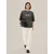 Bershka Majica  antracit / sivka