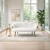 ATELIER DEL SOFA Sofa dvosed Star White