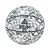 Peak Lopta Za Košarku Q1241050 White/Black