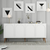 HANAH HOME Komoda Lyon 81 White Walnut