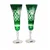 Marika Kozarci za šampanjec Emerald Crystal 170 ml z vonjem ananasa