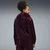 PUMA Essentials Elevated Velour Relaxed Short Length Hoodie Youth, Age, Ruby Noir, 7-8Y
