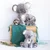 Plyšová koala Histoire d’ Ours sivá 35 cm od 0 mes HO2970
