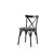 Hanah Home Set trpezarijskih stolica Ekol 288 V2, 2 komada, Tamnosivi