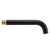 Izliv za podometno armaturo Rea Lungo 20 cm Black