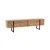Hanah Home TV Komoda Serenity, 180x50x29.5cm, Smeđe-Crna