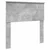 Krevet na dan Beton siva i crna 70 x 190 cm Konstruirano drvo