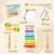 GEMKARRY Montessori glasbeni set za otroke 1–5 let