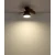 Globo 03670-LED prigušiva plafonski ventilator KARI LED/22W/230V 3000/4500/6000K braon+daljinski upravljač