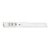 LED lampa Bilal 18W/1750lm/4000K/USB bela