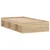 Vidaxl Posteljni okvir sonoma hrast 90x190 cm