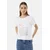 comma casual identity Majica  srebrna / bela