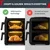 TEFAL vročezračni cvrtnik EY7528E0 Easy Fry Crispy Stack