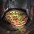 Pizza stone, ceramic, 42x35cm, Truffle - Emile Henry