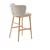 Bež barski stol (višina sedeža 65 cm) Ciselia – Kave Home