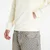Mikina Comme des Garçons PLAY Hoodie Ivory L