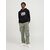 JACK & JONES Majica, črna