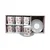 PORCELAN SET ZA KAFU 150ml 6/1 (SAKURA) JH-CS-150V-9269