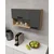 Hanah Home Multifunkcionalna komoda, Antracit
