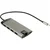INTER-TECH GDC-802 - multifunkcijski USB Type-C 3.1 dockingstation - adapter