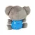 slomart Projektor LEAN TOYS Koala, s lučkami in zvoki, siv