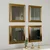 Hanah Home Set 4 ogledala Loza, Zlatno