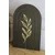 Wallity Slika Ersy3Doval3-1828, MDF, 18x28x2 cm