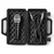Nedis MPWD50CBK Karaoke mikrofon, 6.35mm, Crno-sivi