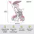 Smart Trike Tricikl Zoom - Red