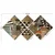 Wallity slika 4MDF56731096, 60x115 cm, 4 dijela