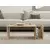 Hanah Home Klub sto Memo 86,8x32,4x50cm Hrast