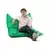 Atelier del Sofa Lazy bag Zeleni