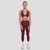 GymBeam Flow Sports Bra Wine