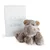 Plyšový hrošík Hippo Sweety Mousse Histoire d’ Ours v darčekovom balení hnedý 25 cm od 0 mes HO3003