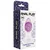 ToyJoy Anal Play Crystal Butt Plug Medium Purple