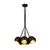 Opviq Luster Sivani-MR-630, 45 cm 7x E27