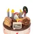 Classic world Drewniany Tort Urodzinowy do Krojenia 19el.