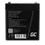 AGM Green Cell AGM akumulator VRLA 12V 4.5Ah