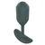 ToyJoy Buttocks The Player Weighted Plug Grey